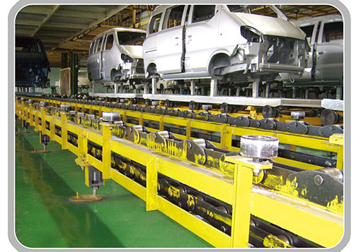 滑橇輸送機(jī)